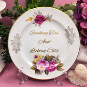 Shaking Tits & Sucking Clits - Cursive Craft 