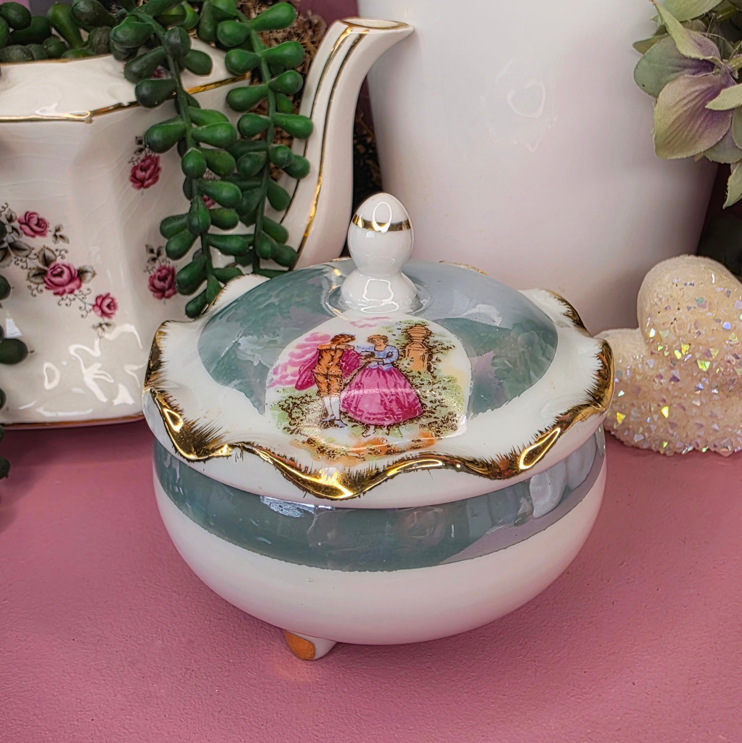 Nosy Little Cunt Aren't You? - Teal - Cursive Craft 