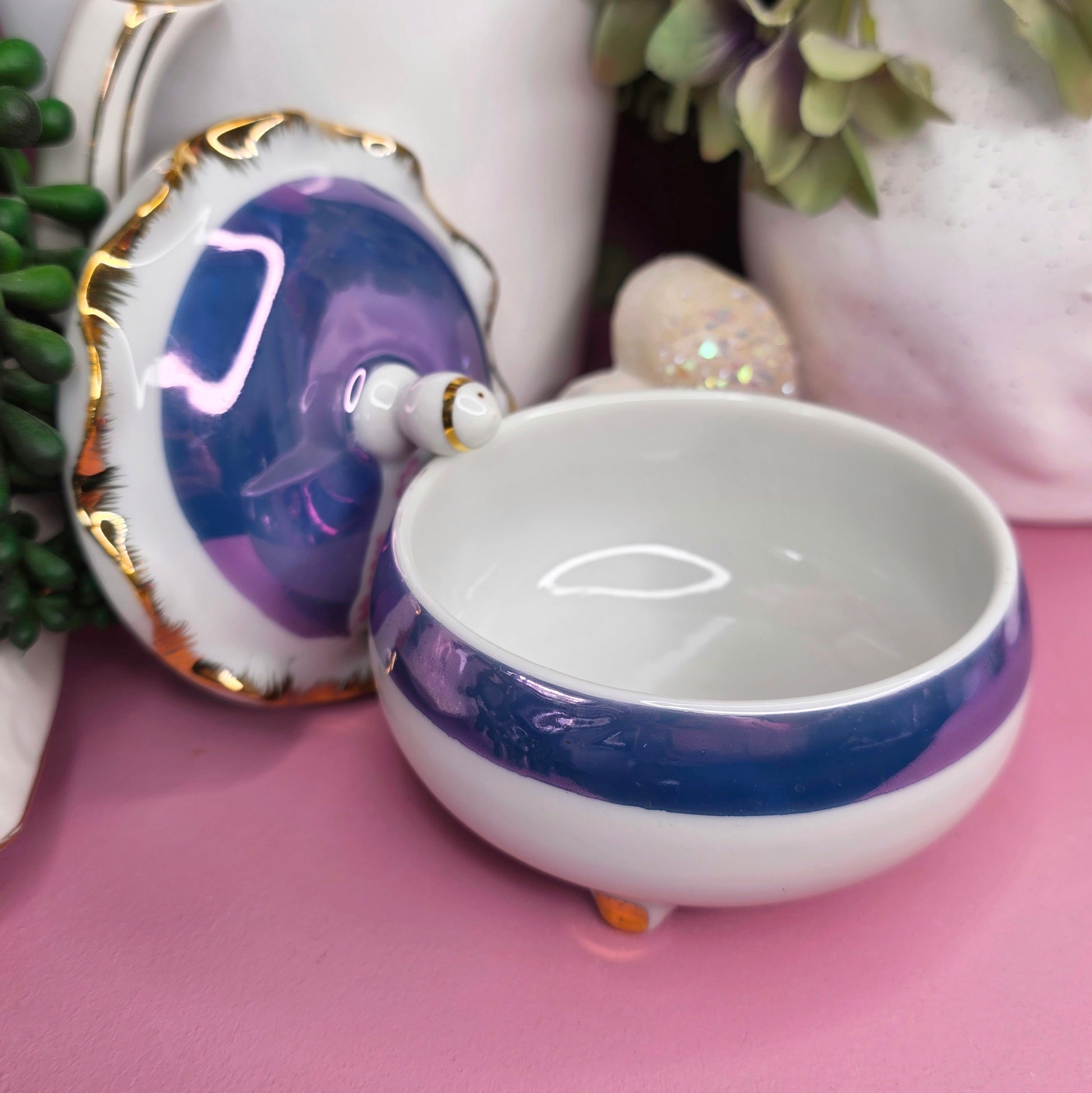 Nosy Little Cunt Aren't You? - Periwinkle - Cursive Craft 