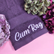 Amethyst Cum Rag - Cursive Craft 