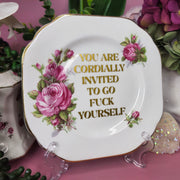 You Are Cordially Invited - Cursive Craft 