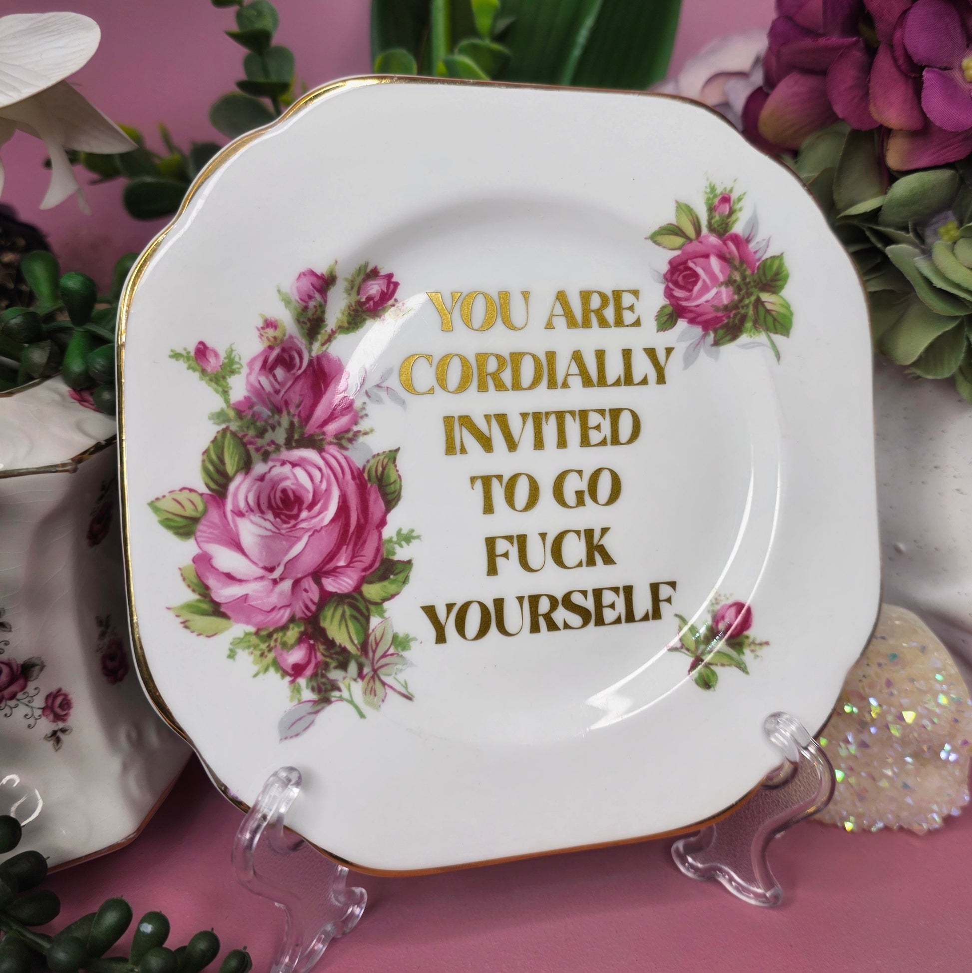You Are Cordially Invited - Cursive Craft 