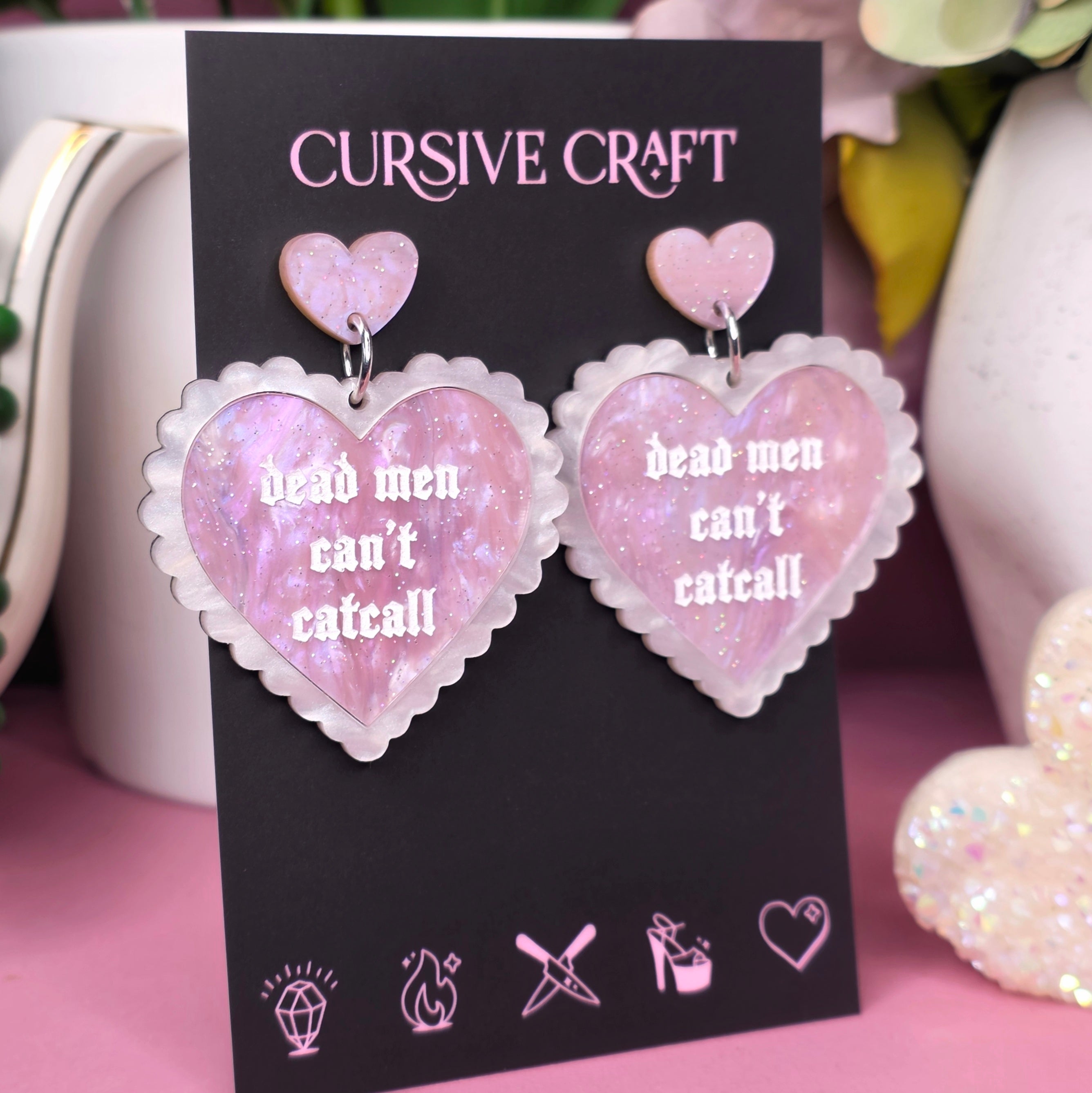 Dead Men Can't Catcall