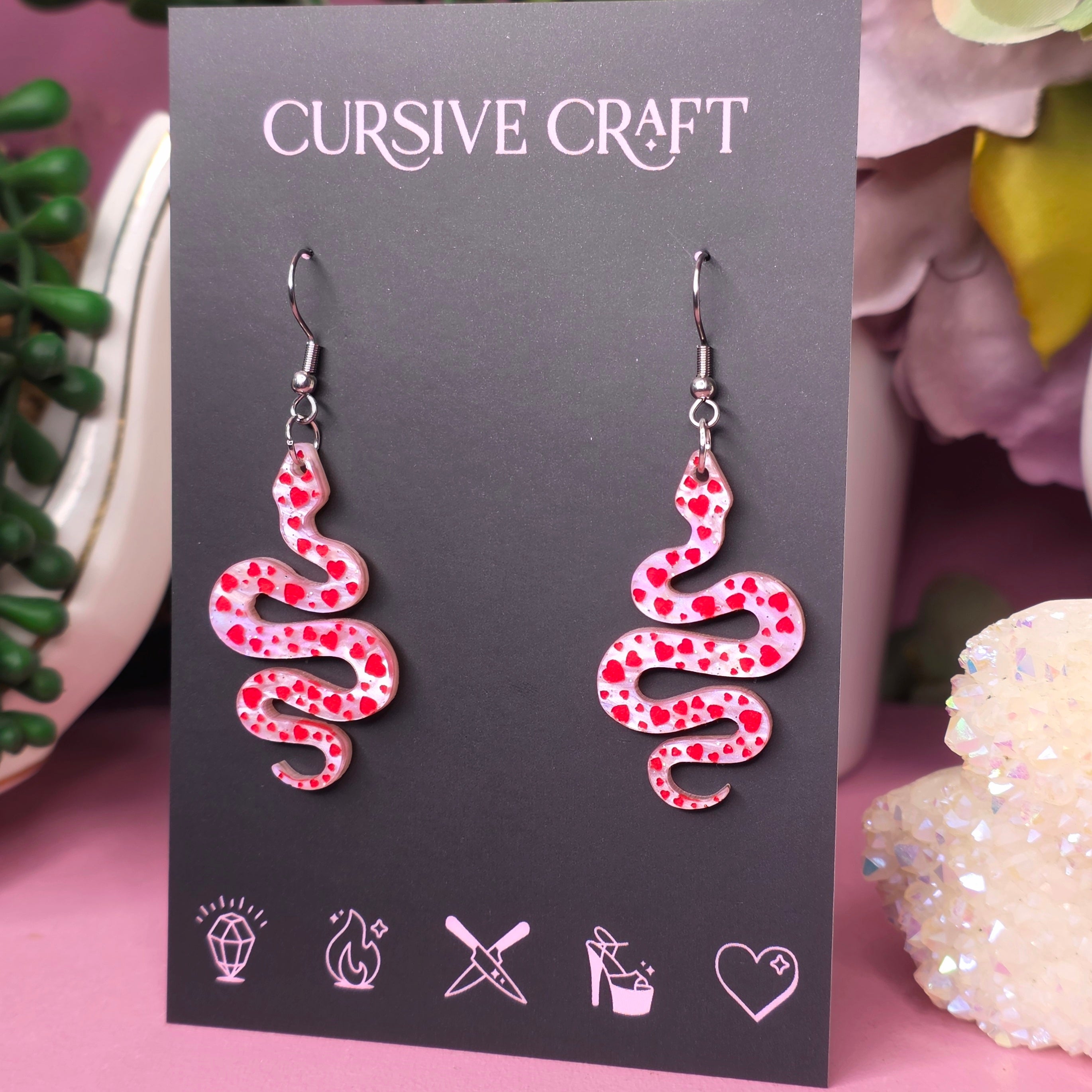 Love Snake - Cursive Craft 