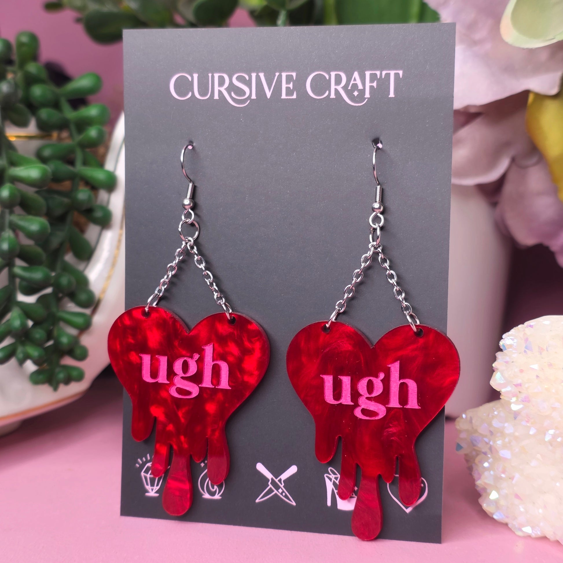 Ugh - Cursive Craft 