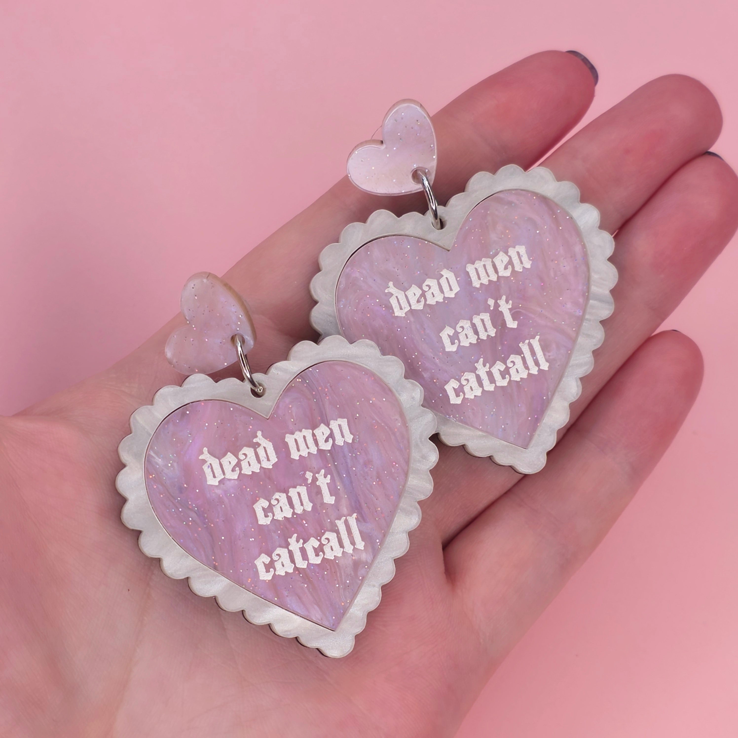 Dead Men Can't Catcall