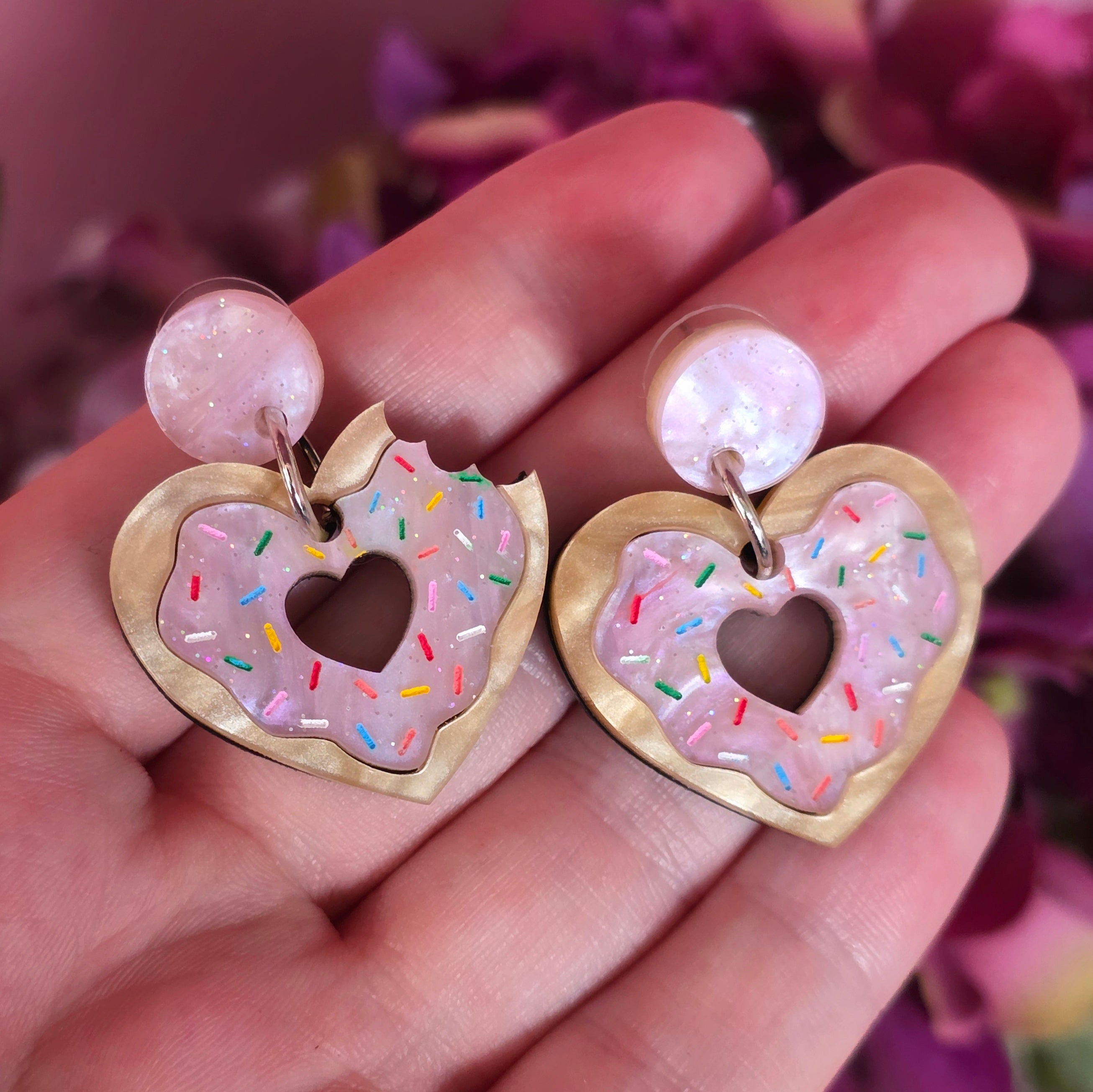 Donut Hearts