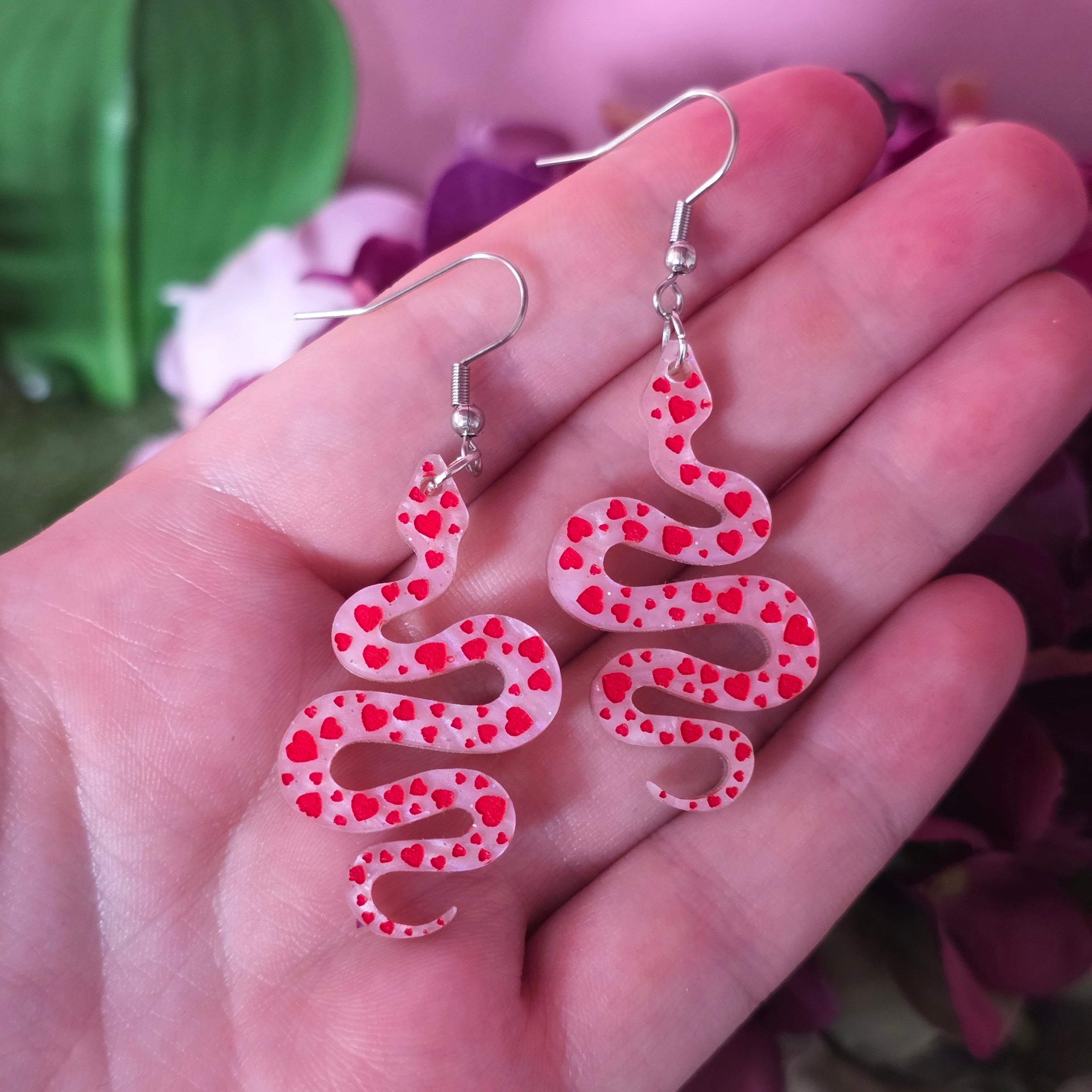 Love Snake - Cursive Craft 