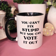 You Can't Fix Stupid - Cursive Craft 