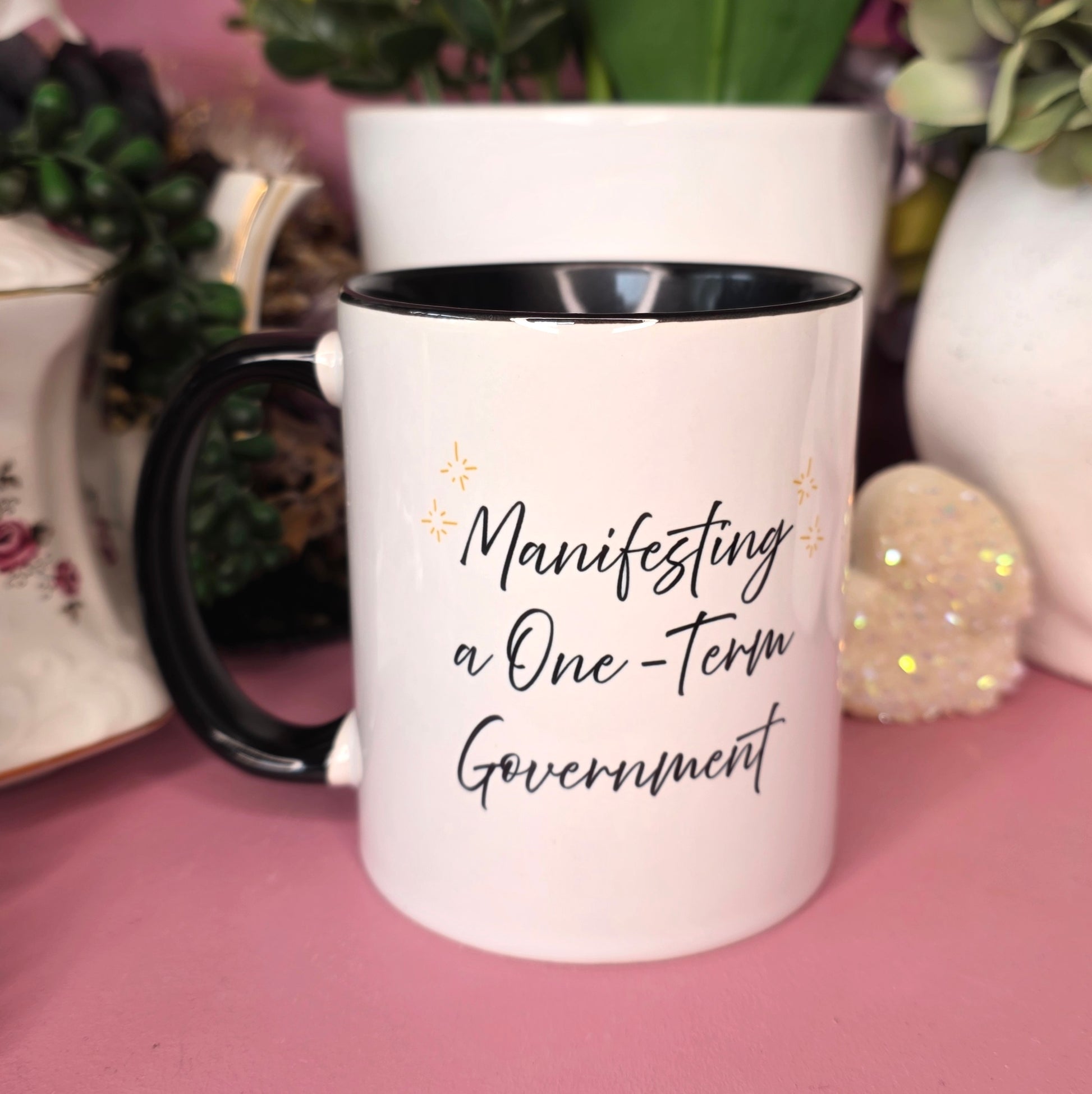Manifesting A One-Term Government - Cursive Craft 