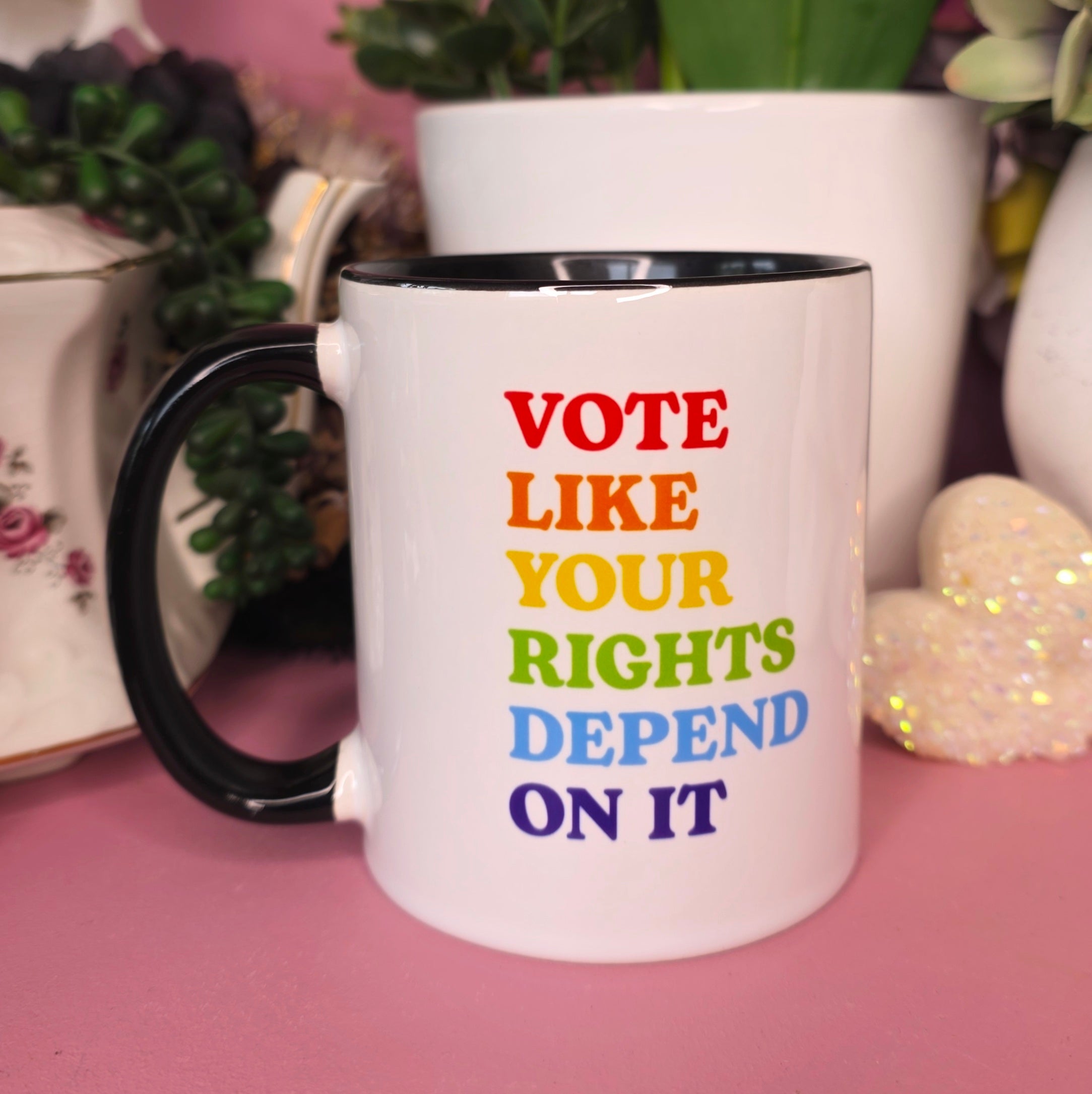Vote Like Your Rights Depend On It