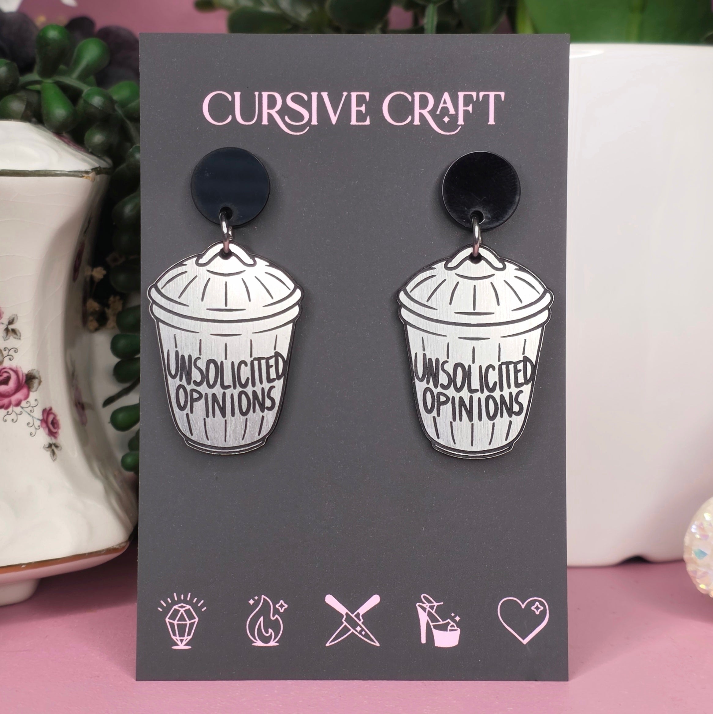 Unsolicited Opinions - Cursive Craft 