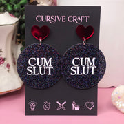 Cum Slut - Cursive Craft 
