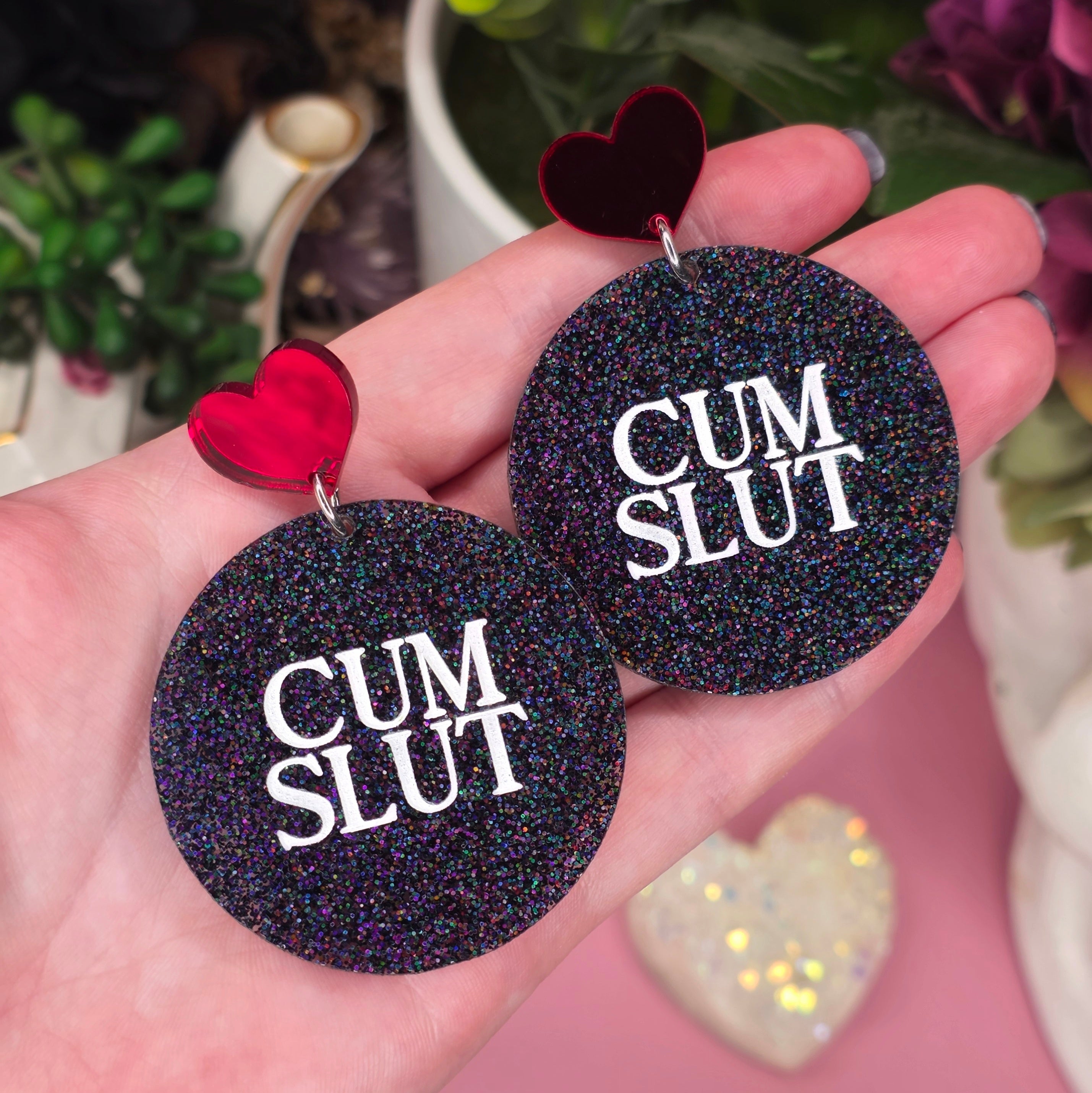 Cum Slut - Cursive Craft 
