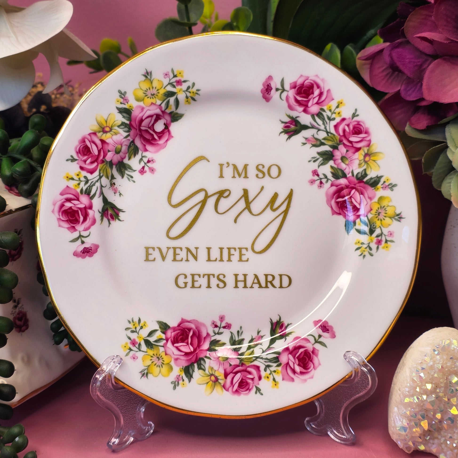 I'm So Sexy - Cursive Craft 