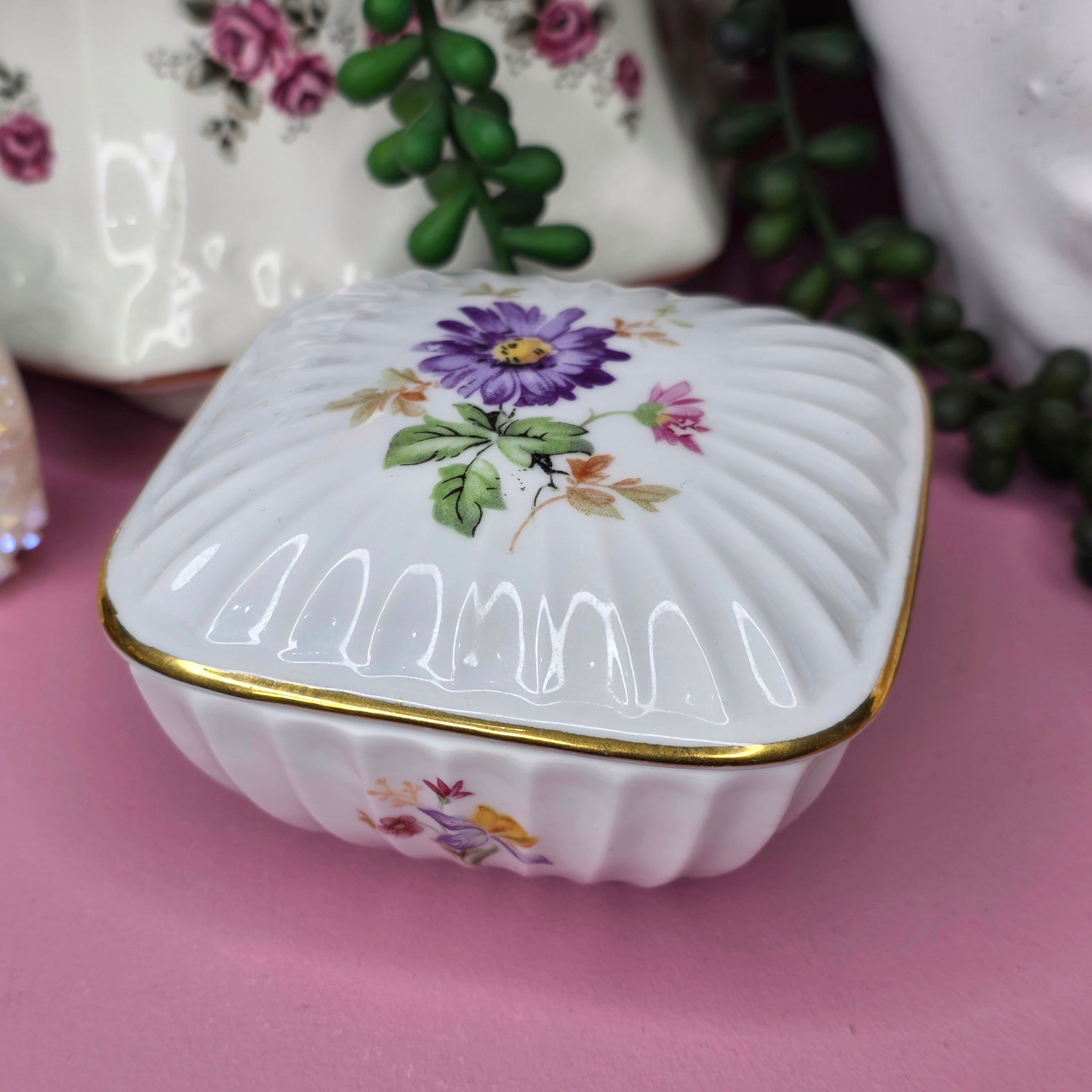 Nosy Cunt Trinket Dish - Cursive Craft 