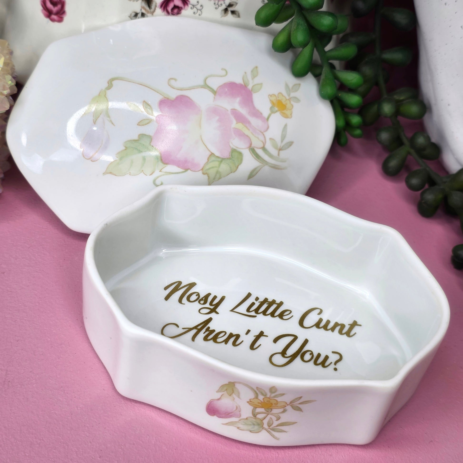 Nosy Little Cunt Aren't You - Cursive Craft 