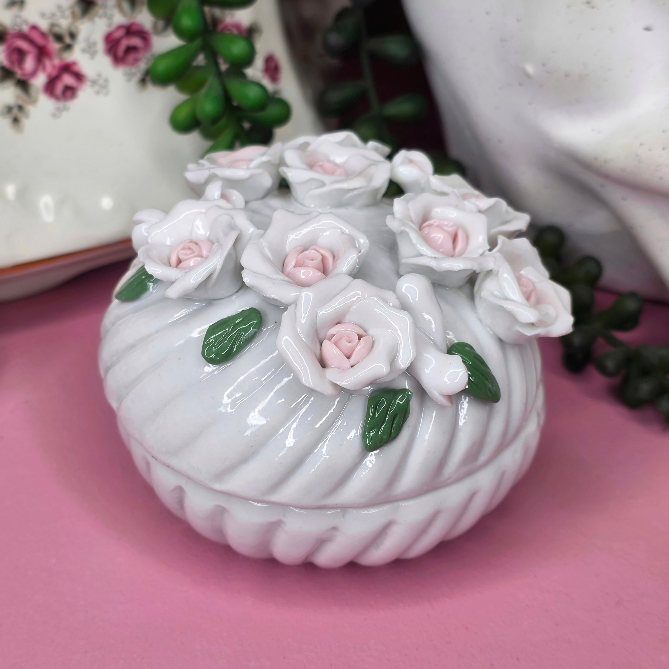 Cunty Rose Cluster - Cursive Craft 