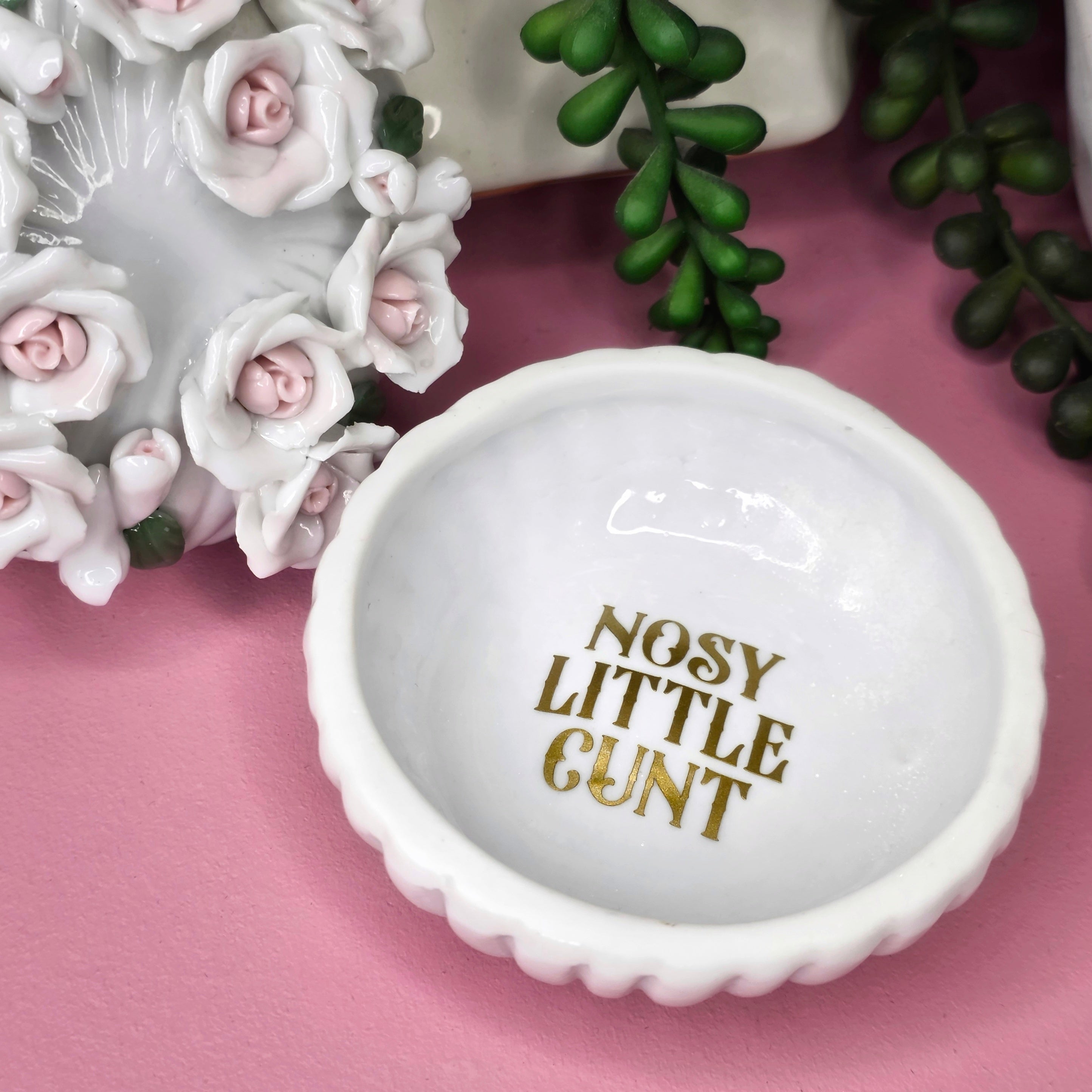 Cunty Rose Cluster - Cursive Craft 