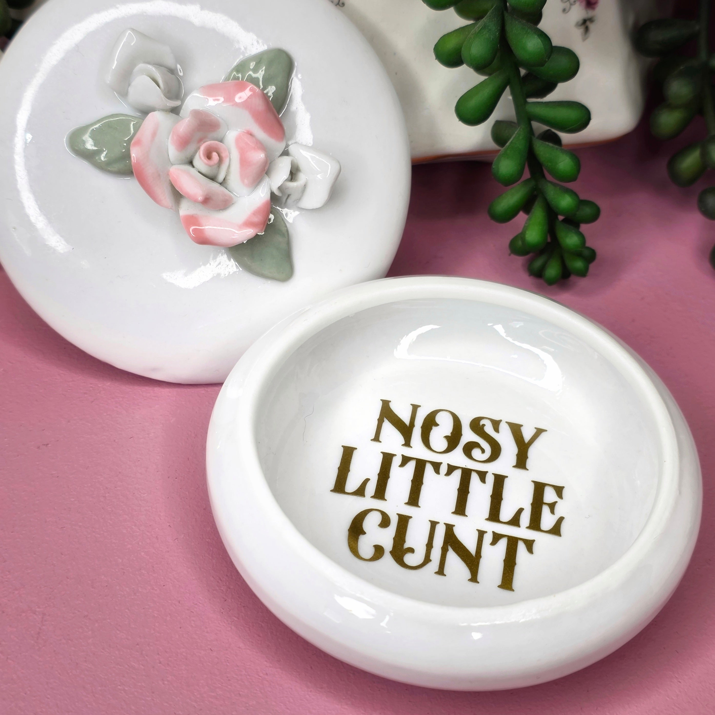 Nosy Little Cunt - Cursive Craft 