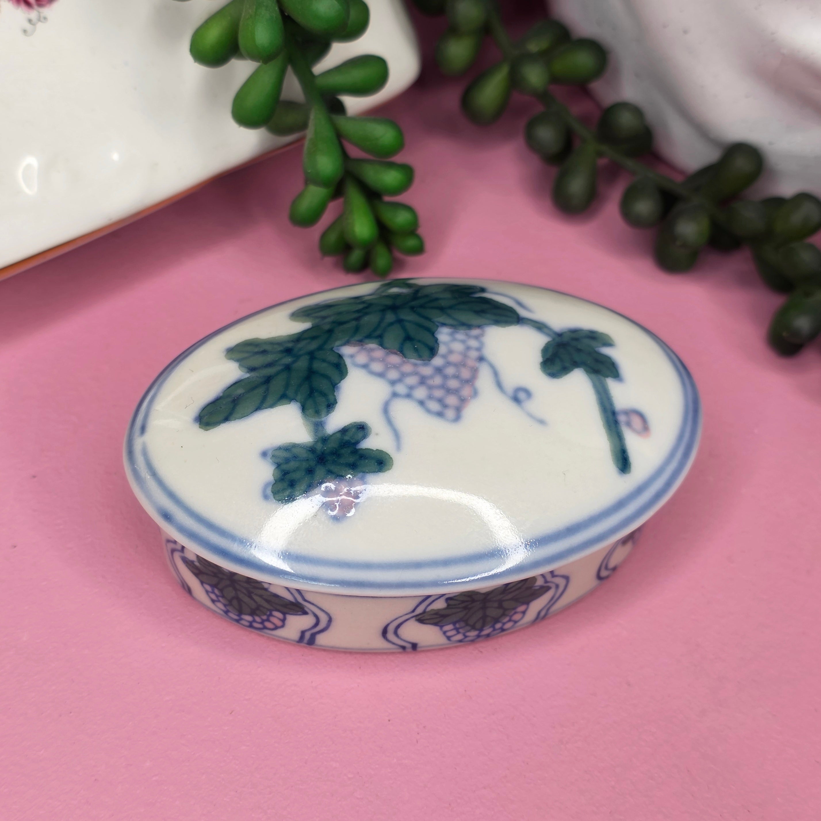 Nosy Bitch Oval - Cursive Craft 