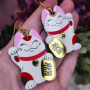 Calico Lucky Cats - Cursive Craft 