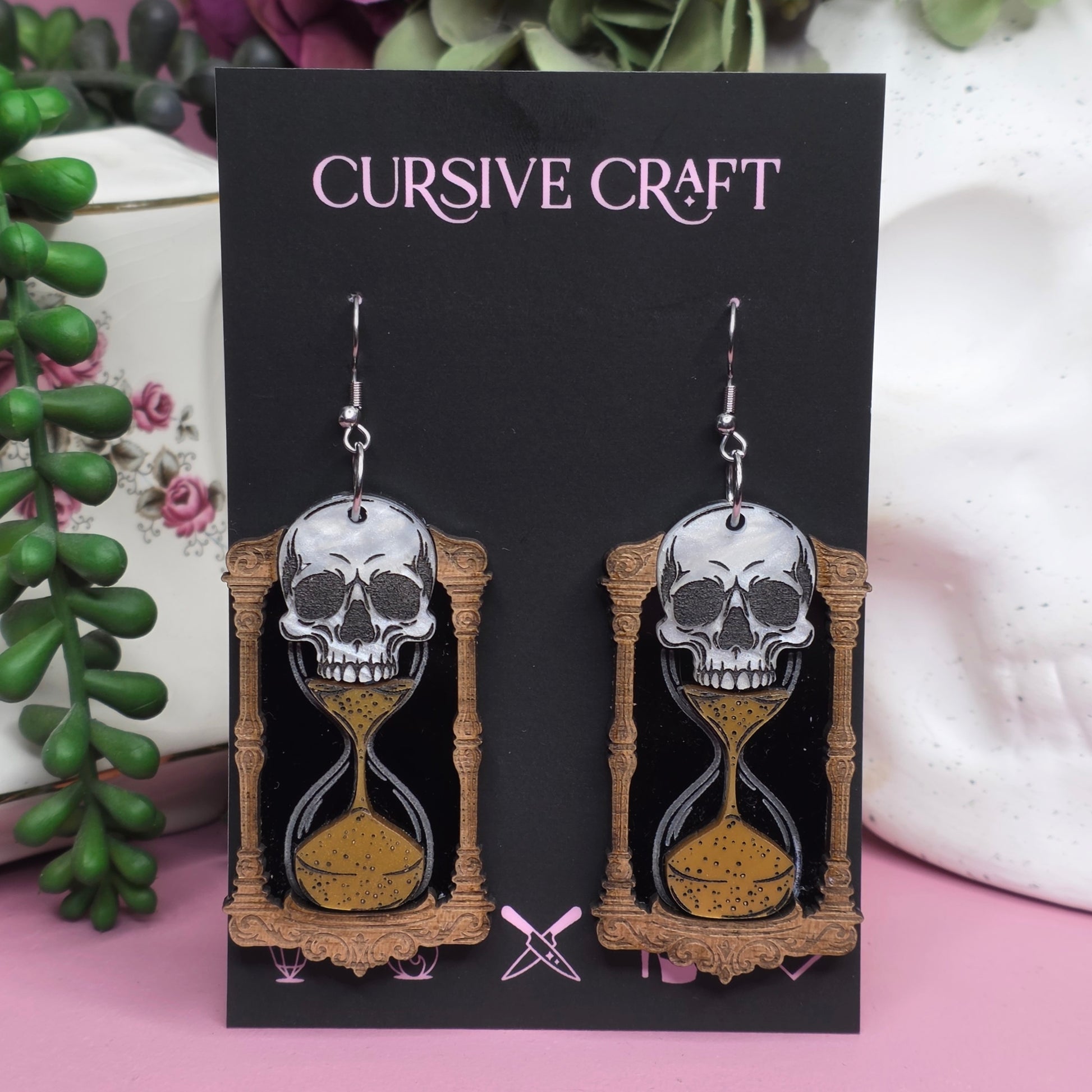 Memento Mori - Cursive Craft 