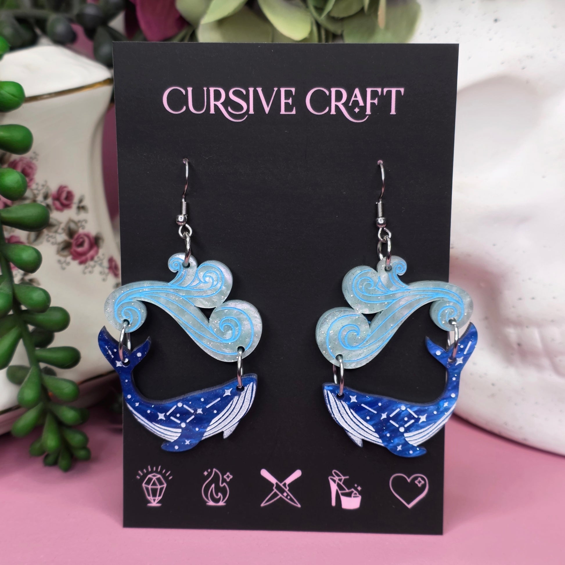 Celestial Whale - Cursive Craft 