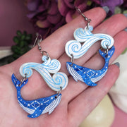 Celestial Whale - Cursive Craft 
