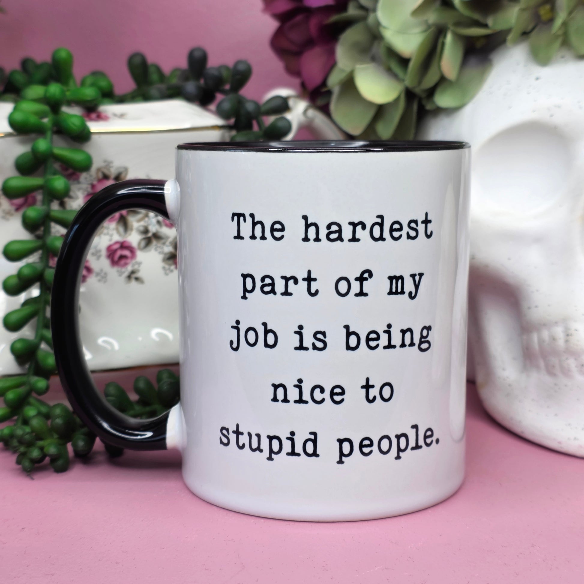 The Hardest Part Of My Job - Cursive Craft 