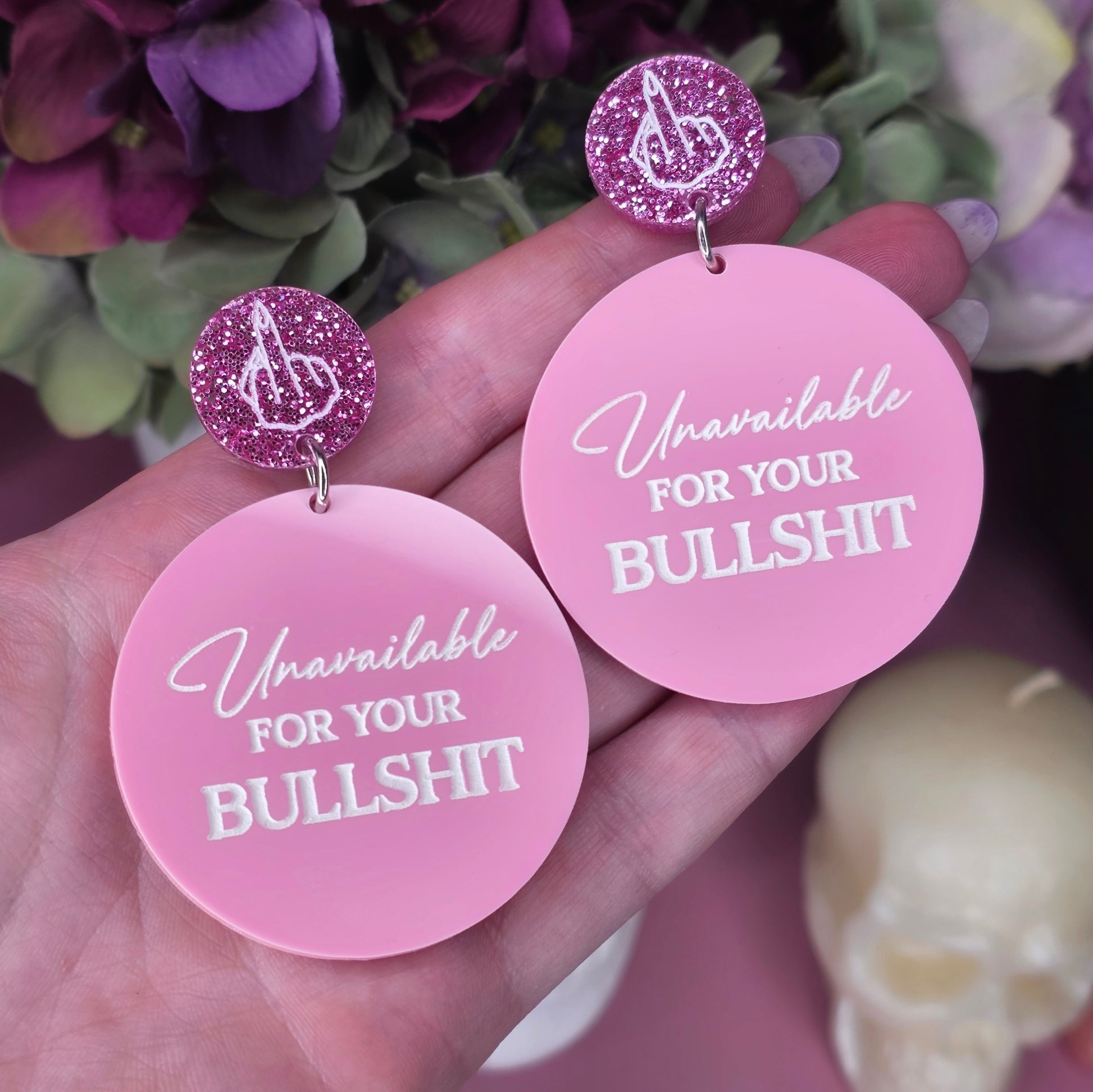 Unavailable For Your Bullshit - Cursive Craft 