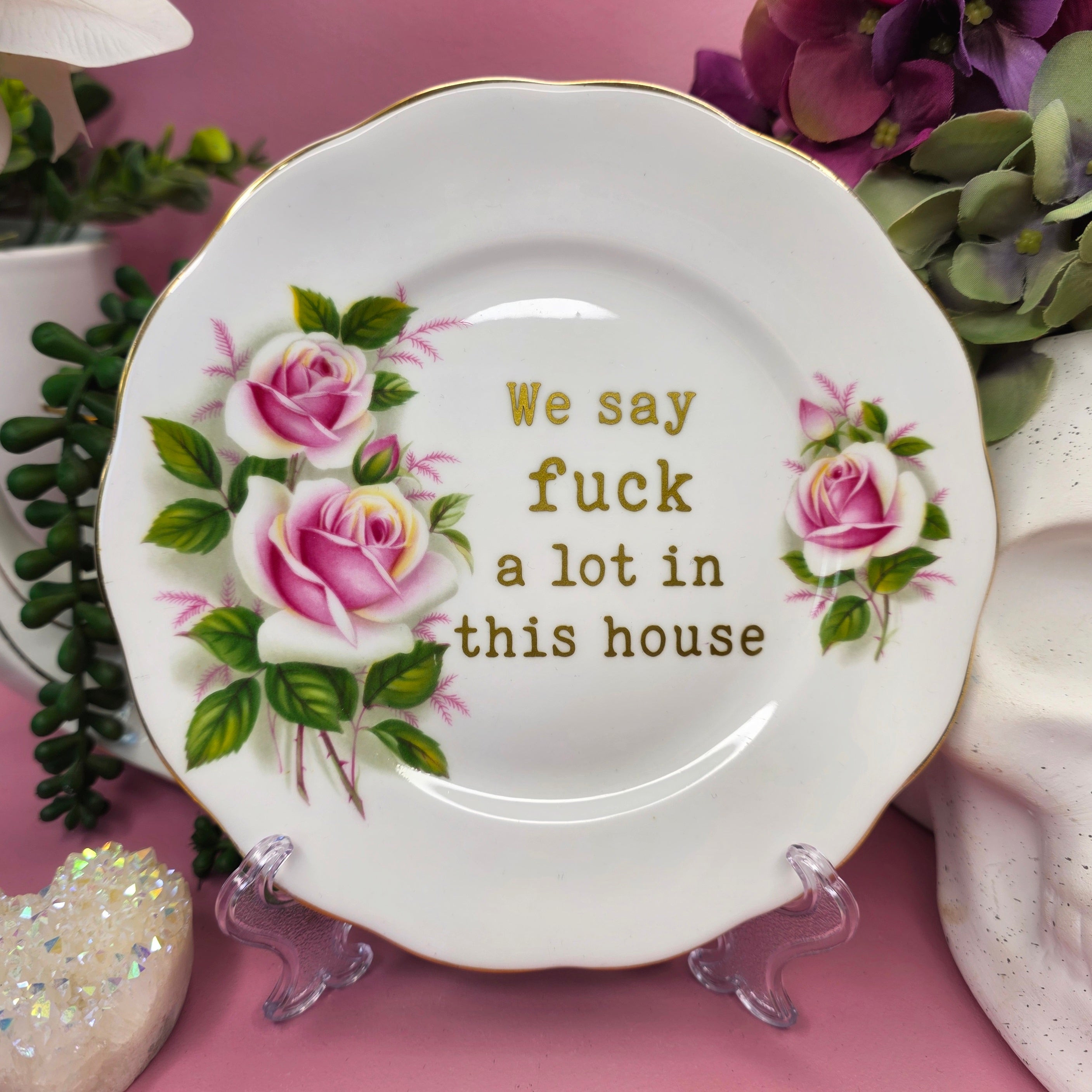 We Say Fuck A Lot - Cursive Craft 