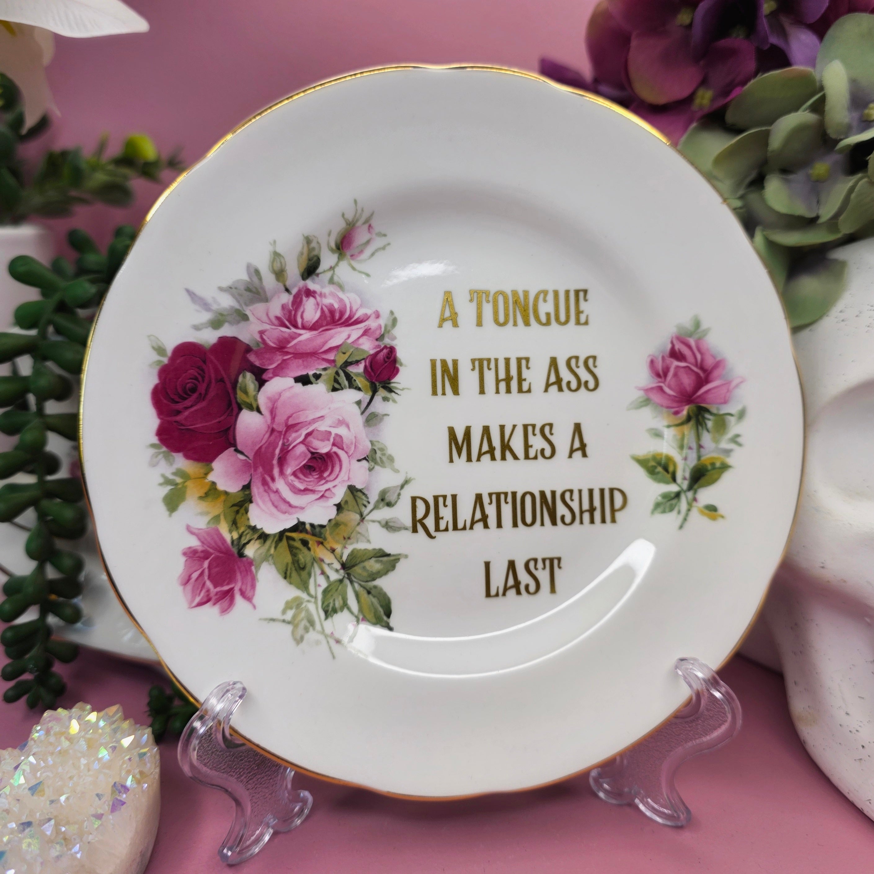 A Tongue In The Ass - Cursive Craft 