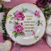 Please Don't Share - Cursive Craft 