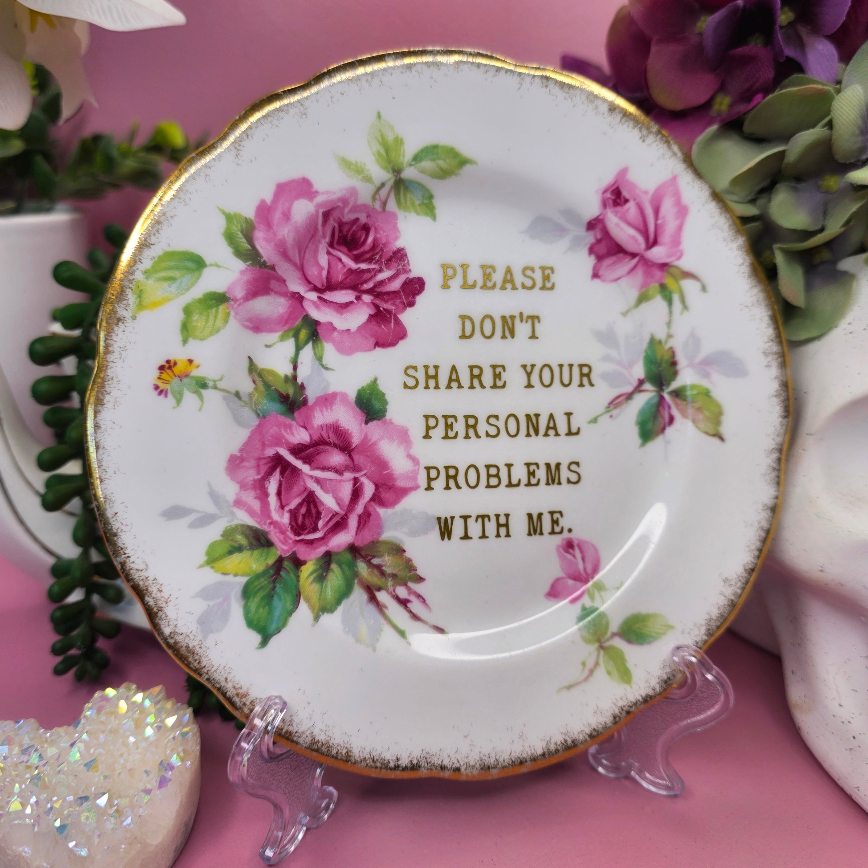 Please Don't Share - Cursive Craft 