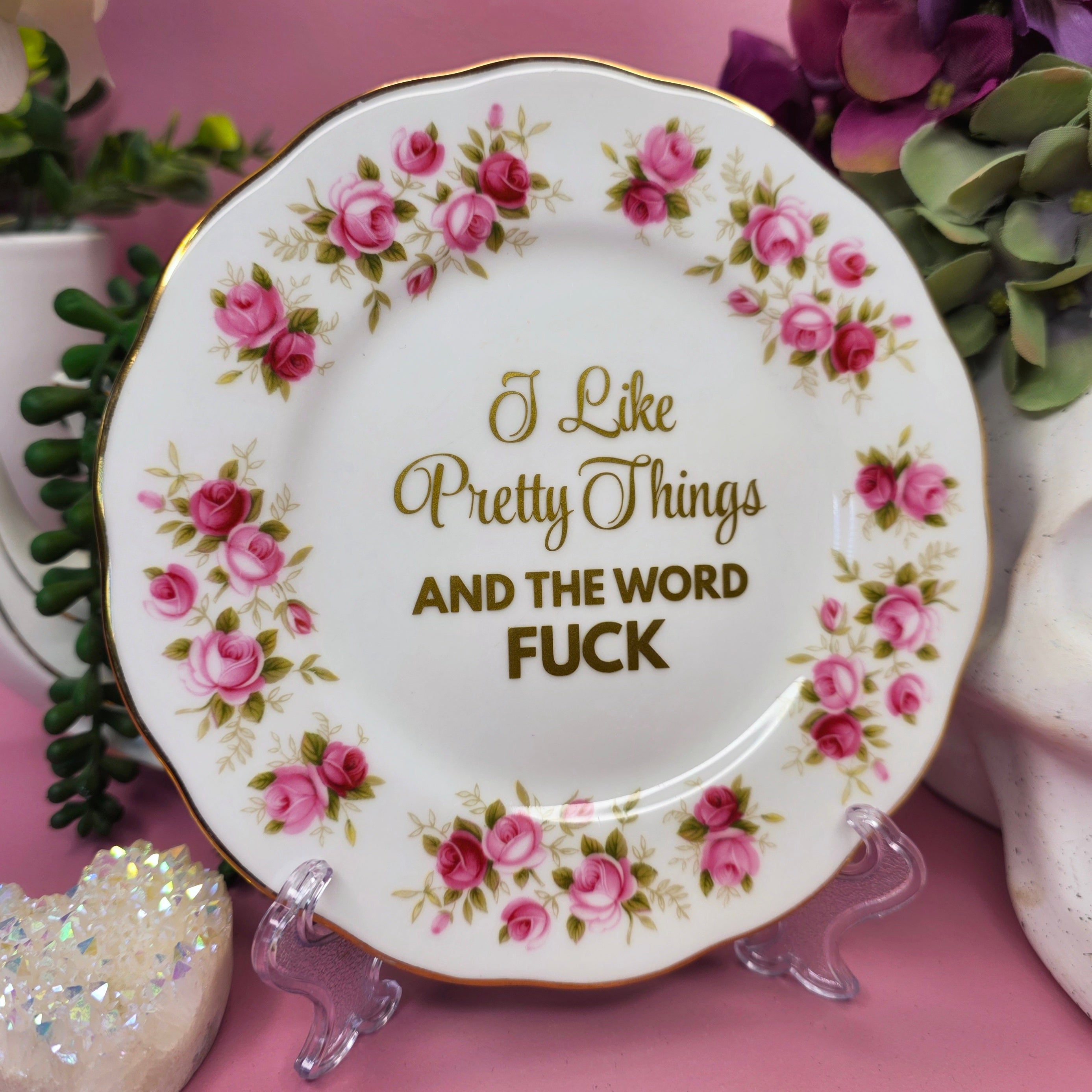 I Like Pretty Things - Cursive Craft 