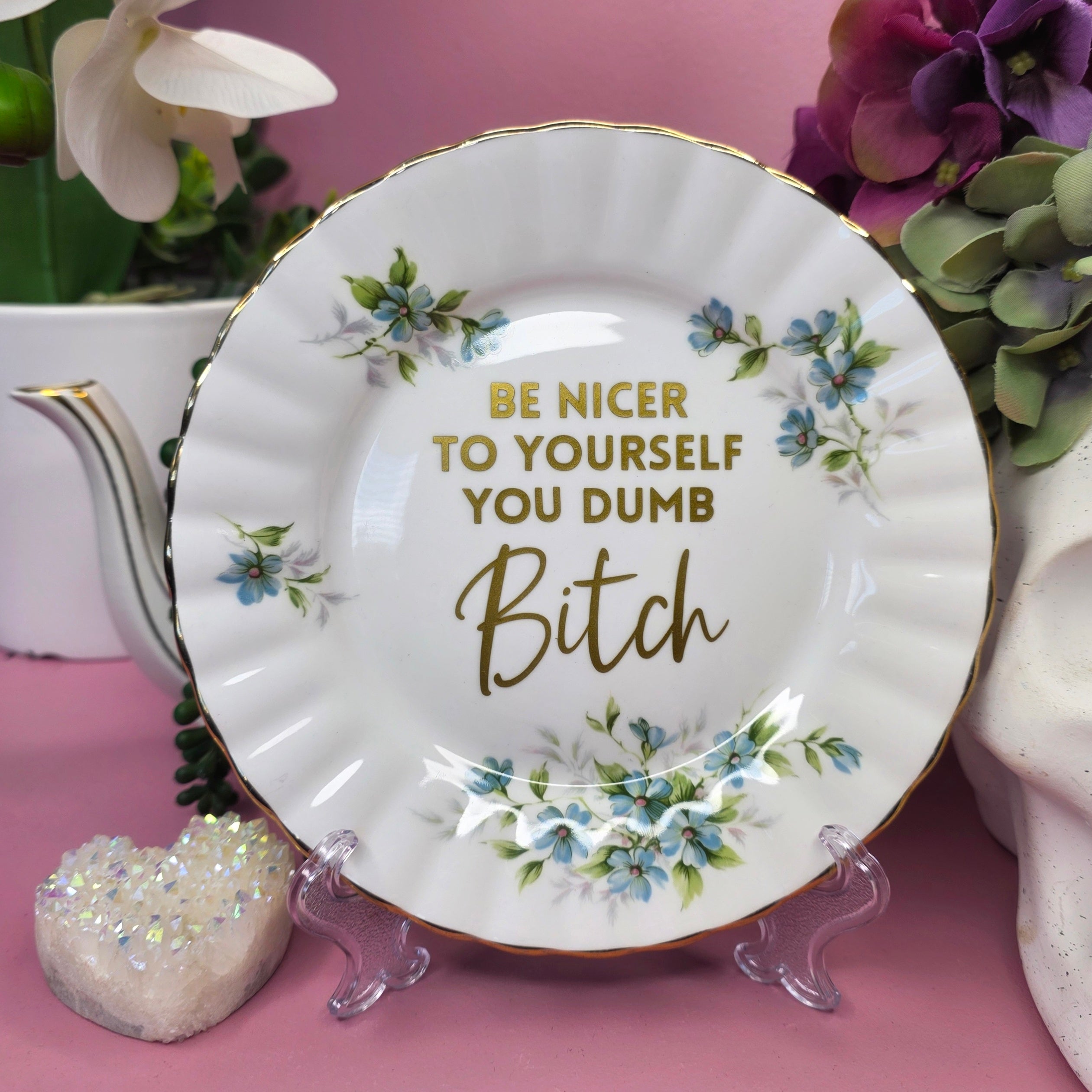 Be Nicer To Yourself - Cursive Craft 