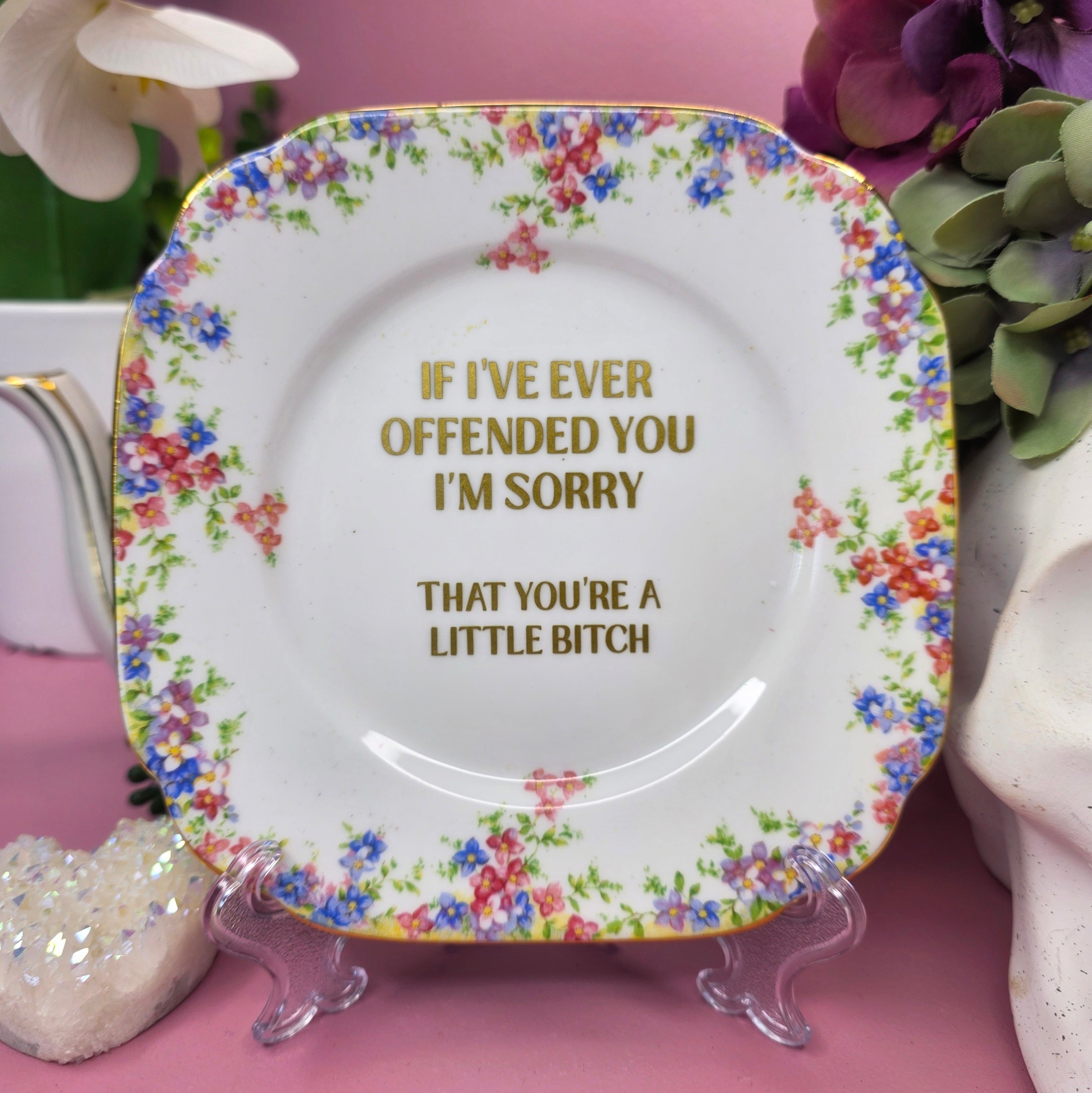 If I've Ever Offended You - Cursive Craft 