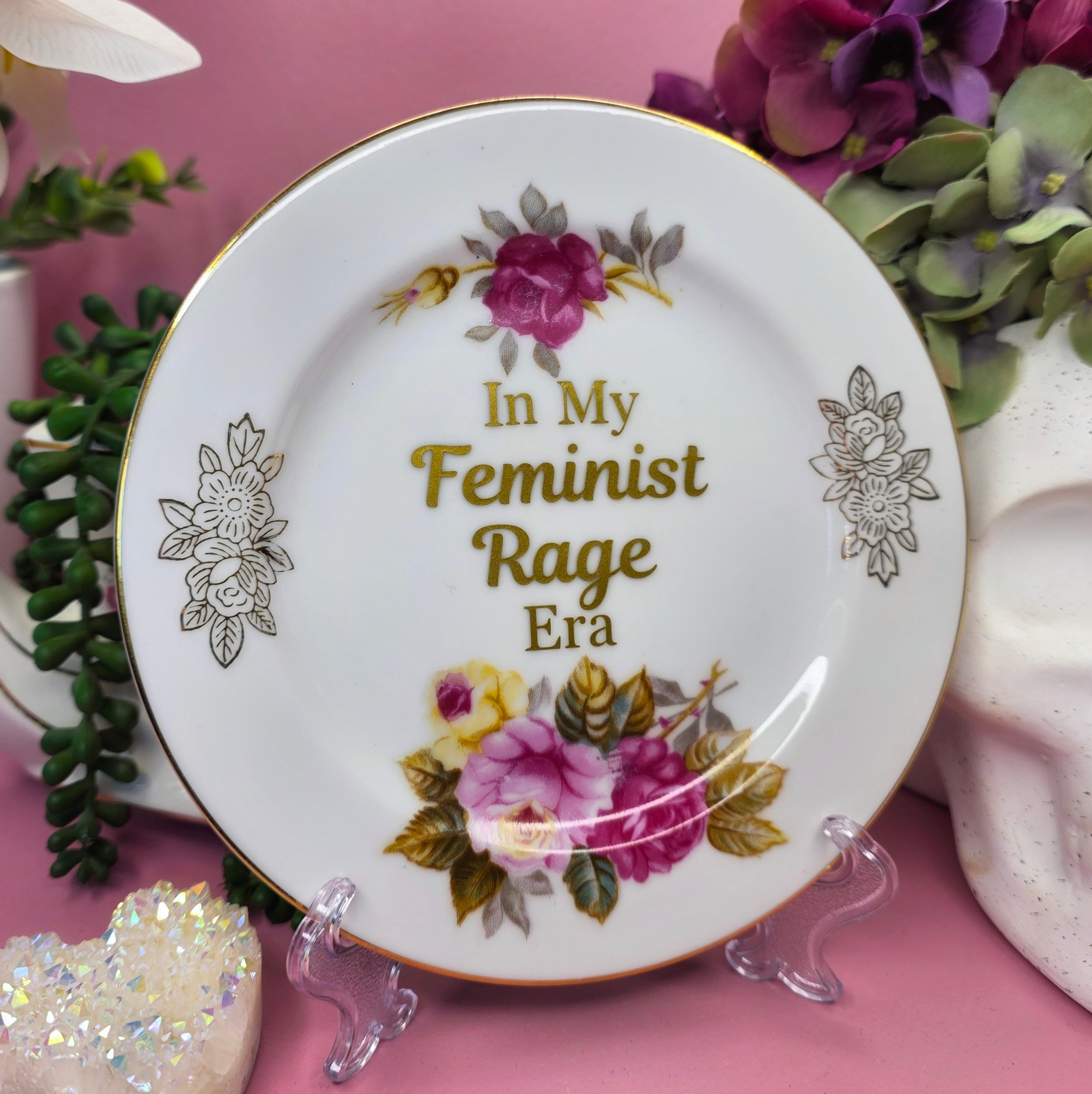 In My Feminist Rage Era - Cursive Craft 