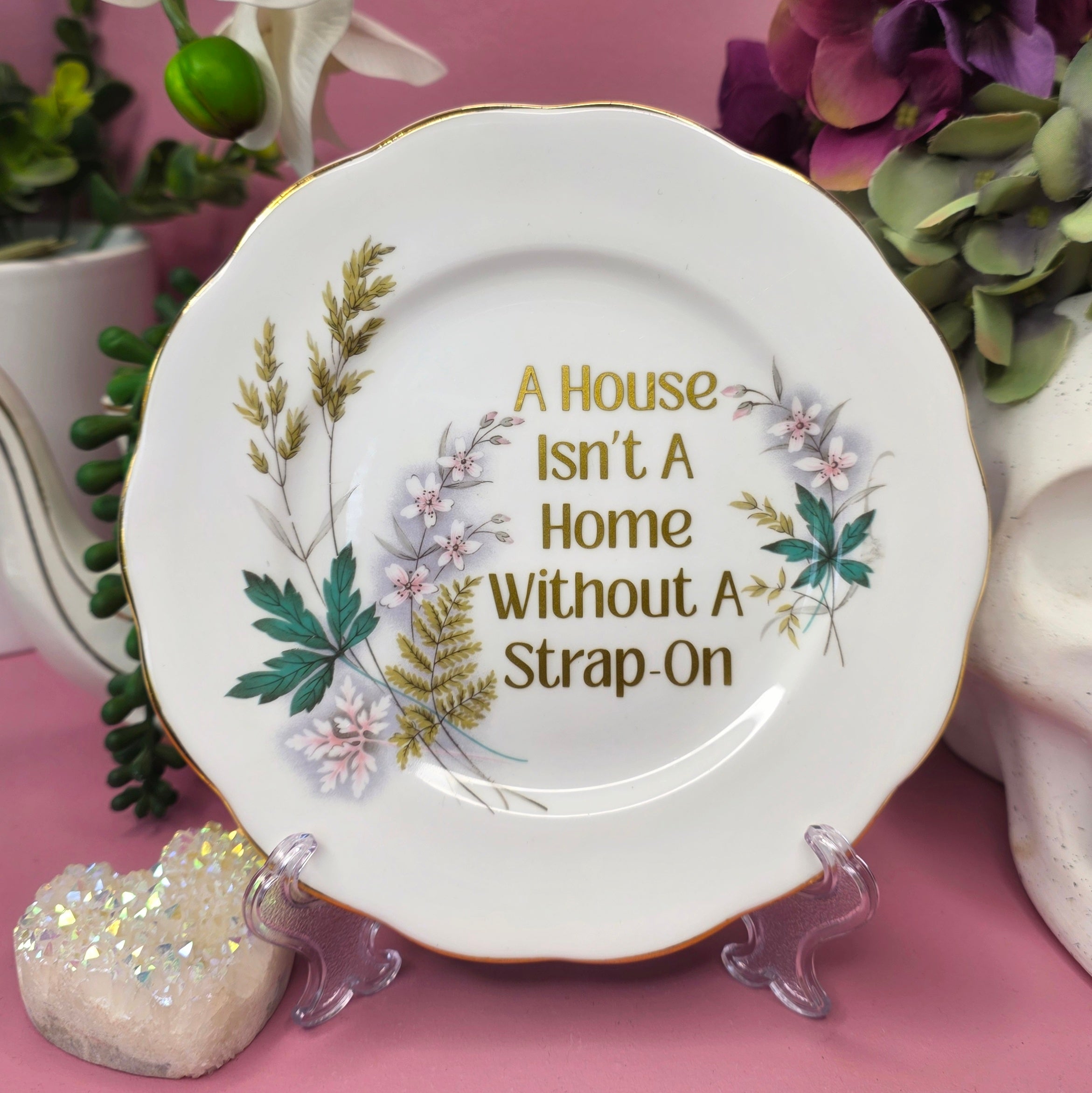 A House Isn't a Home - Cursive Craft 