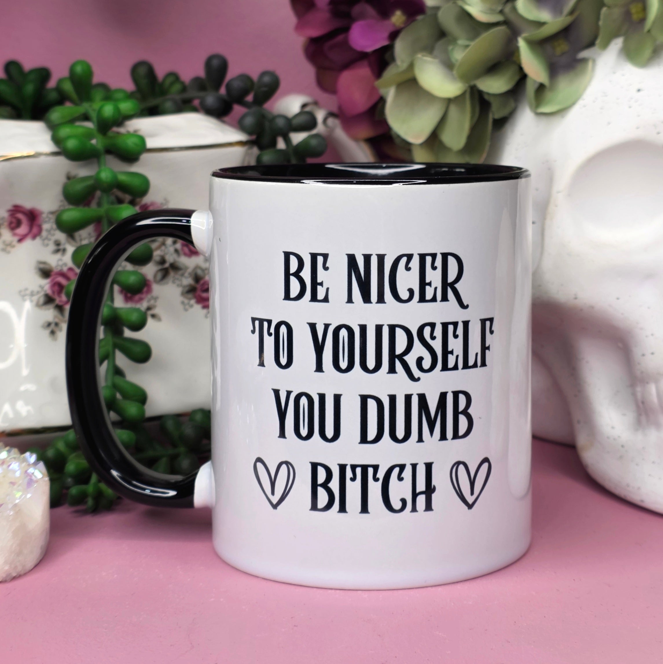 Be Nicer To Yourself - Cursive Craft 