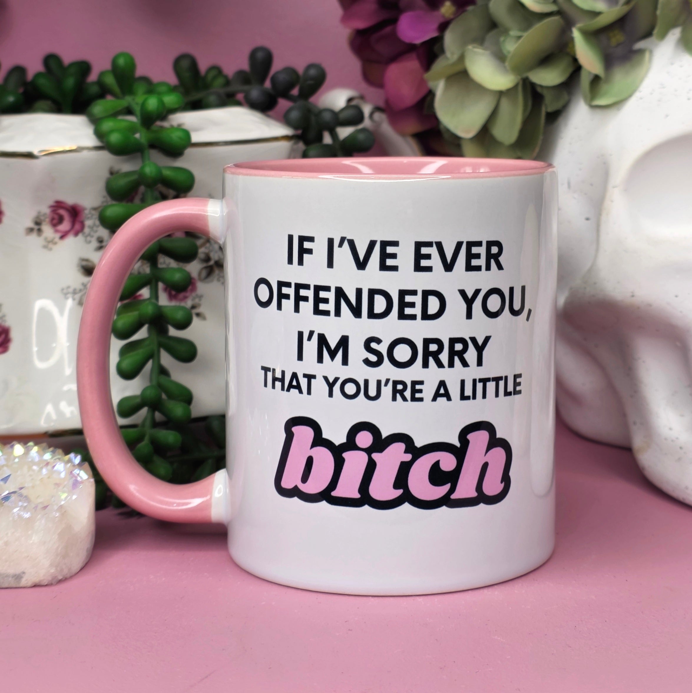 If I've Ever Offended You - Cursive Craft 