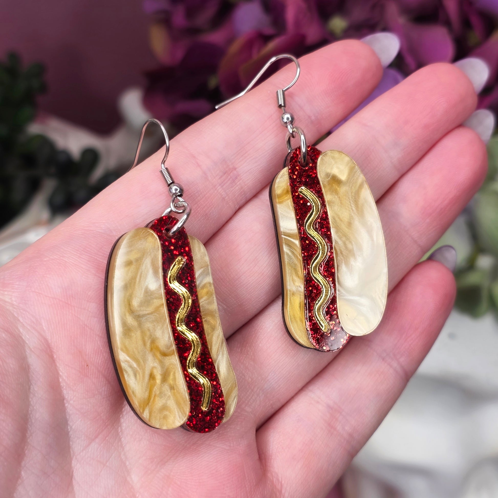 Hot Dogs - Cursive Craft 