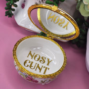 Nosy Cunt Mirror Box
