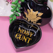 Black Heart Nosy Cunt