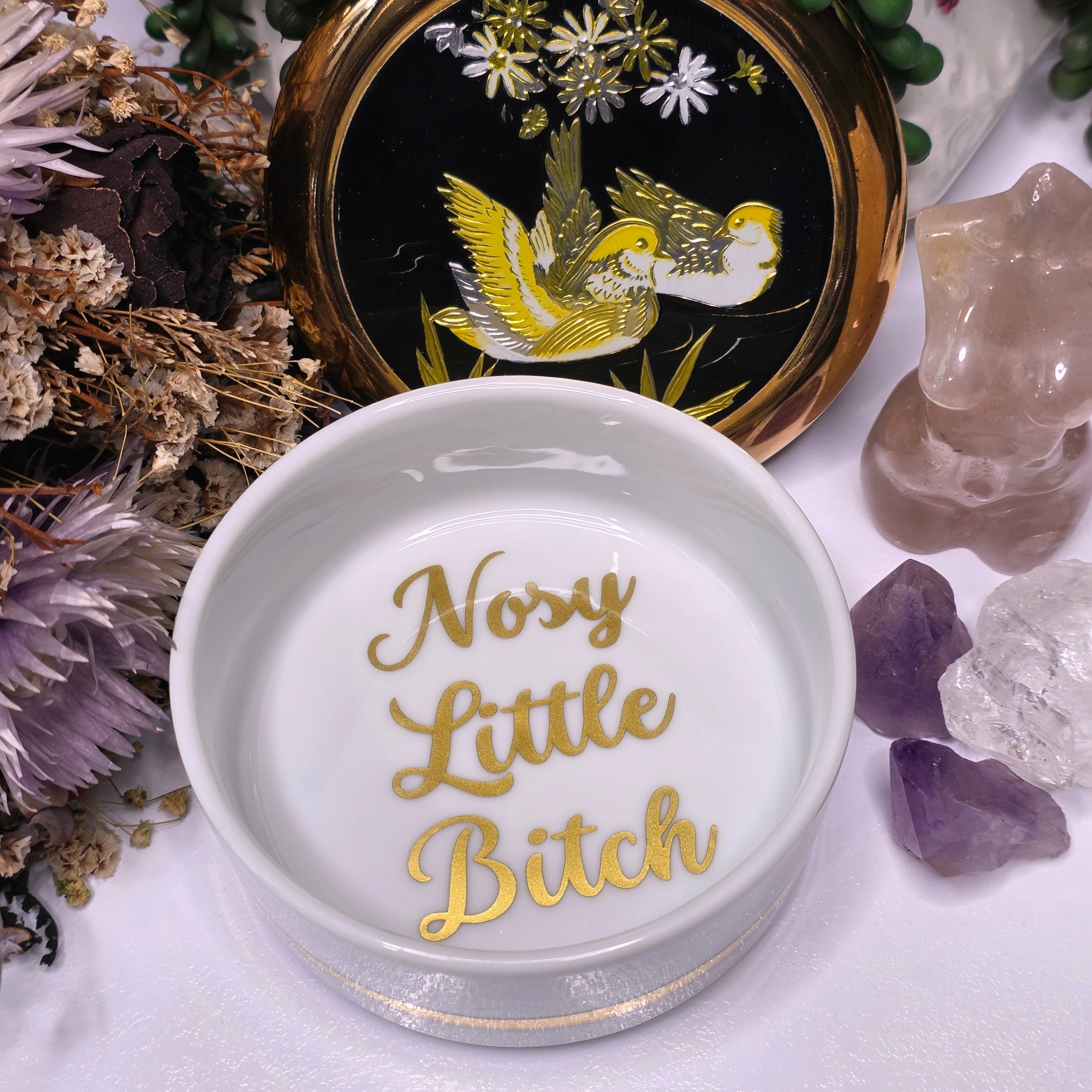 Vintage Japanese Nosy Little Bitch