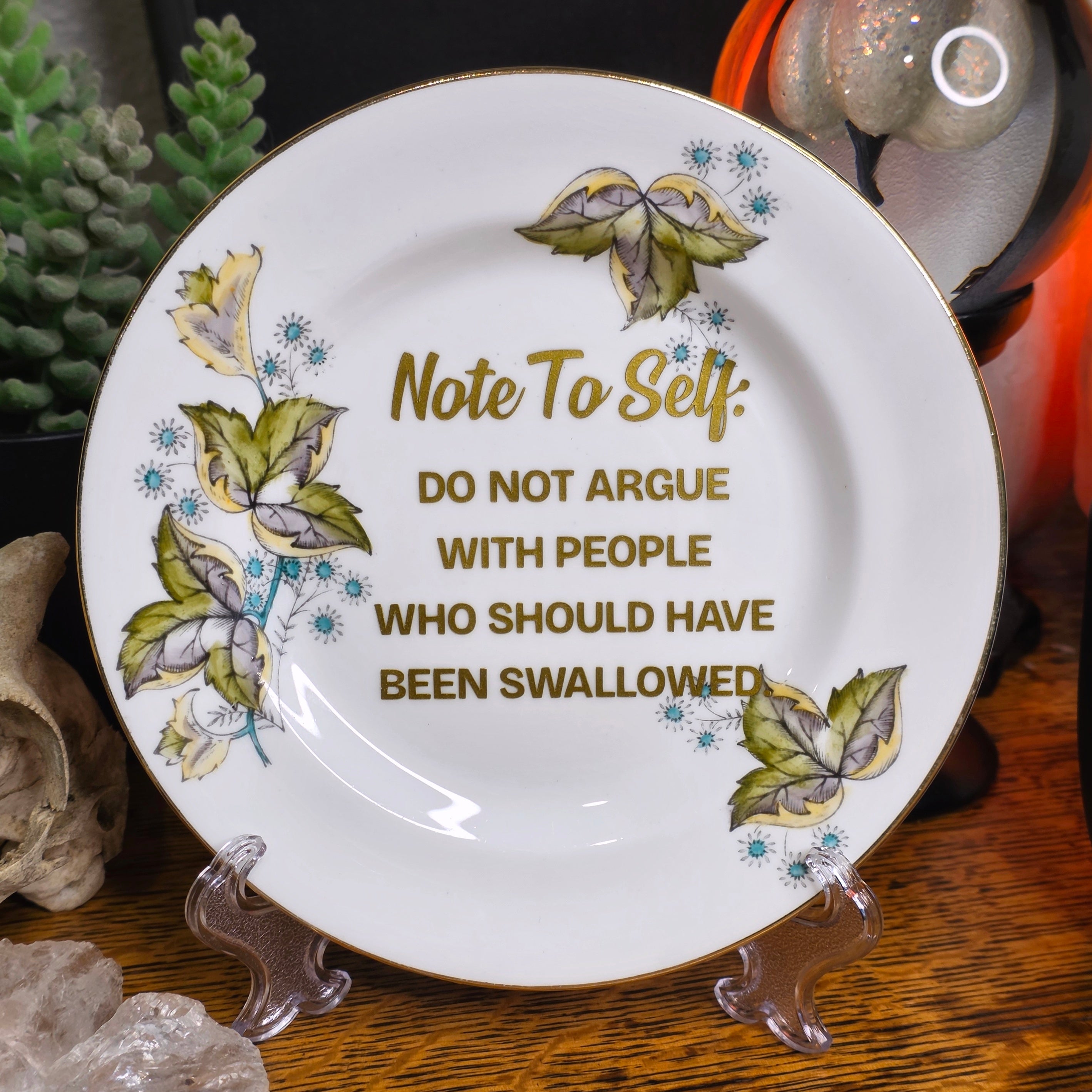 Note To Self: