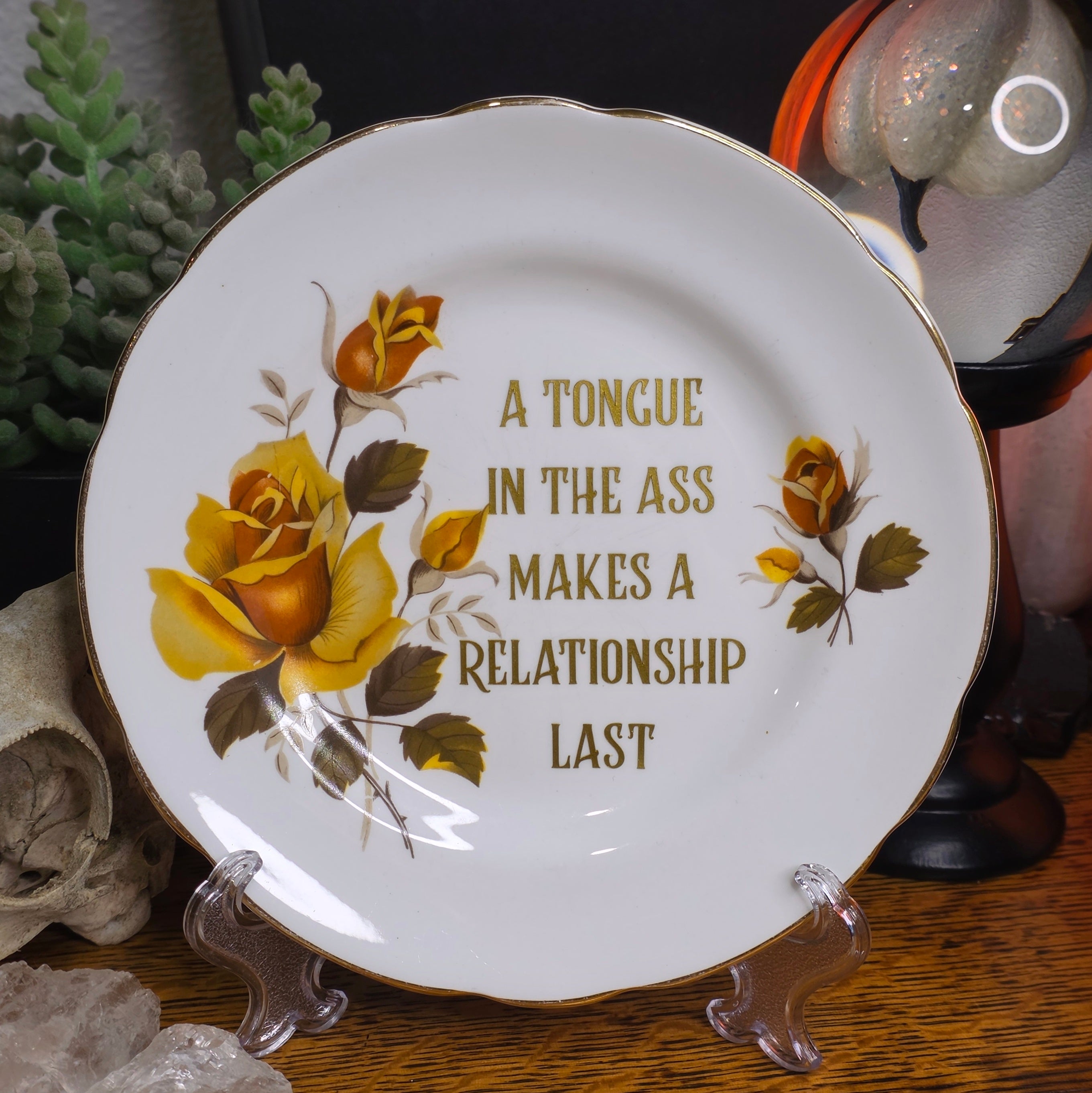 A Tongue In The Ass