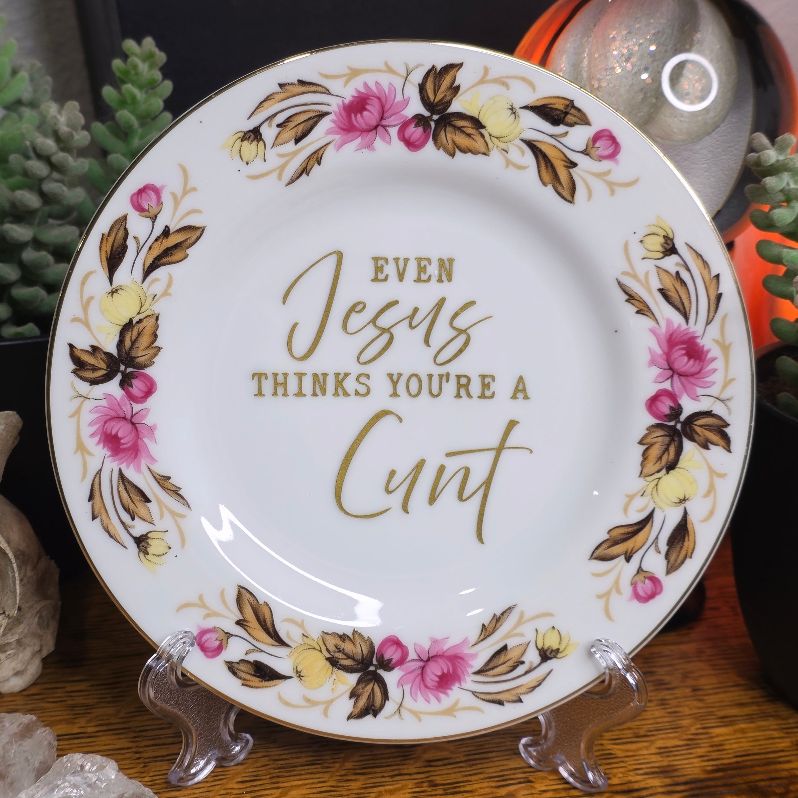 Even Jesus Thinks You're A Cunt