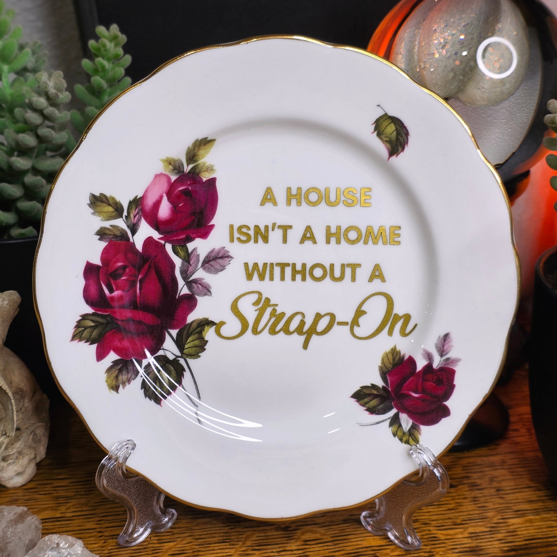 A House Isn't A Home - Cursive Craft 